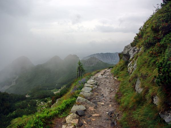 W drodze na Kasprowy Wierch i Czerwone Wierchy