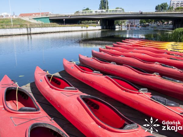 Odkrywamy Gdańsk z perspektywy kajaka