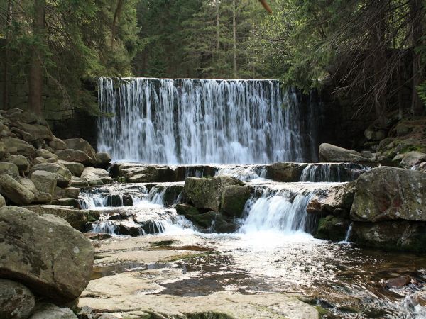 Dziki Wodospad w Karpaczu