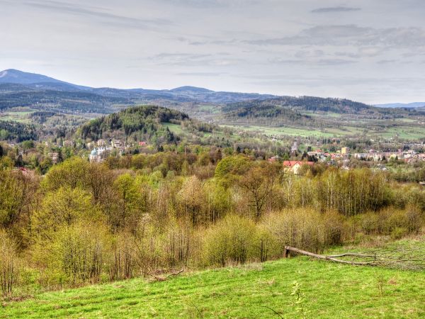 Lądek Zdrój-park-uzdrowisko-stare miasto...