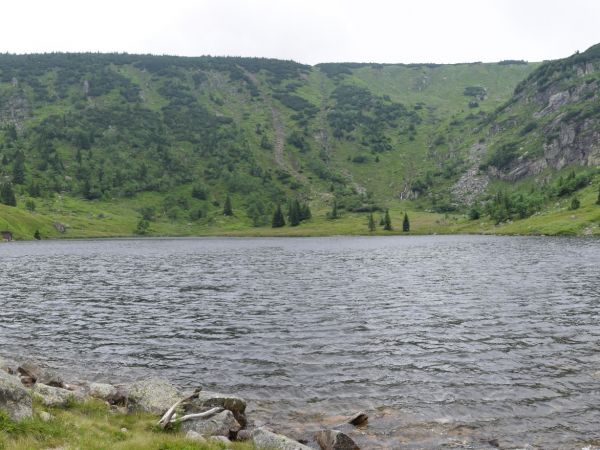 MAŁY STAW I SCHRONISKO SAMOTNIA