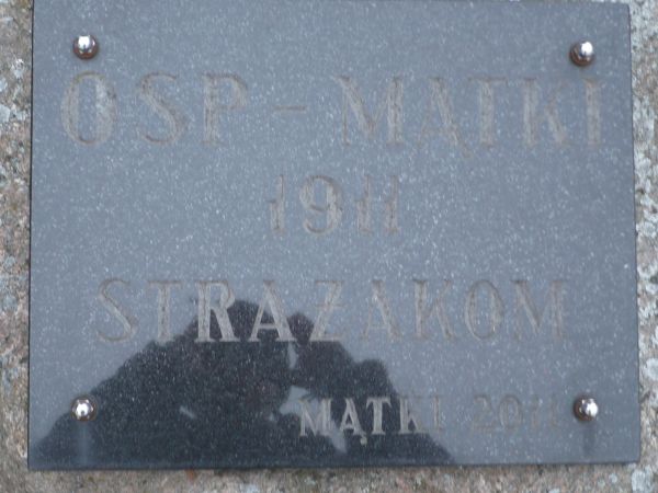 mątki remiza osp staw