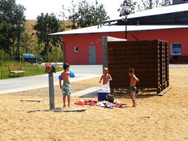 Pełczyce, kąpielisko nad Jeziorem Pełcz