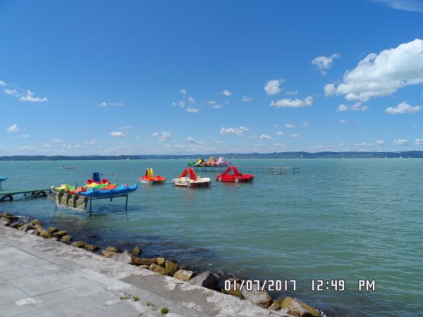 BALATON-pory dnia