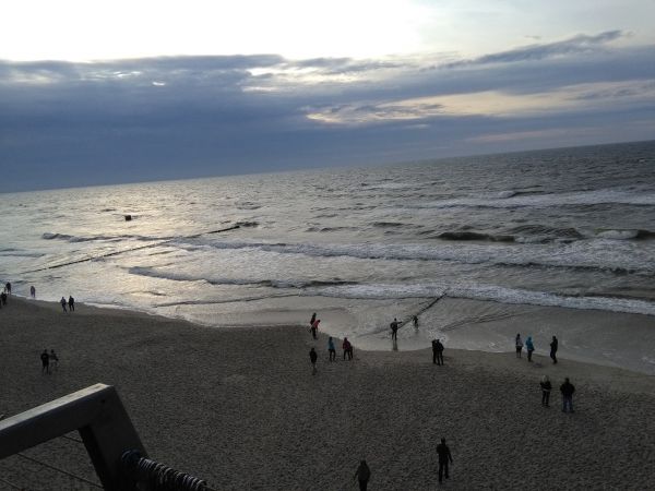 Wakacyjna pogoda w Rewalu