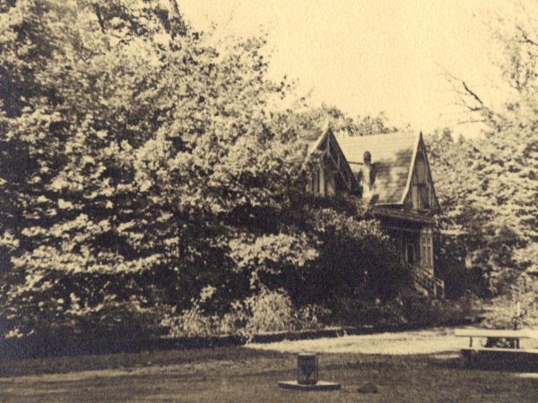 Skrzydlów przedwojenny.