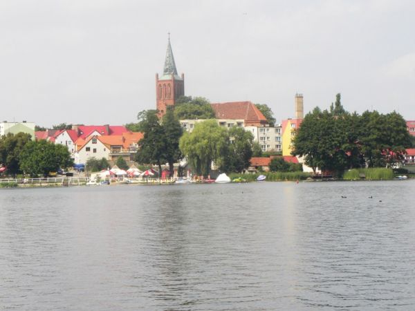 Barlinek - Rynek i Jezioro Barlineckie