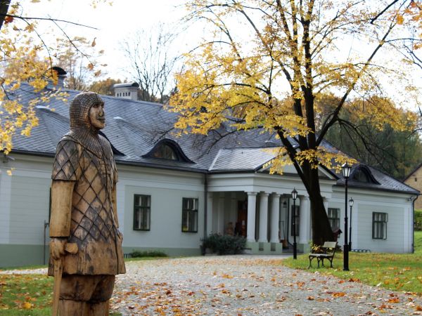 Dworek w Bolesławiu.