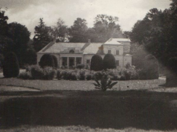 Skrzydlów przedwojenny.