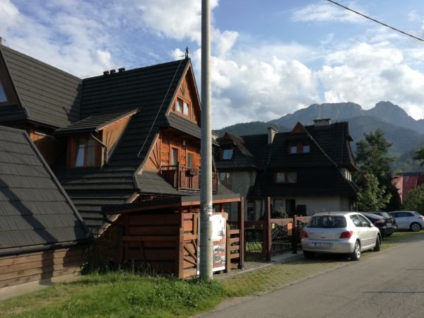 Willa Olga, Zakopane