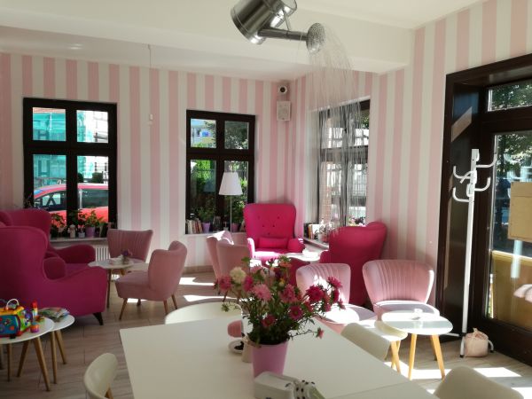 Kawiarenka Aniani Cafe w Ustce