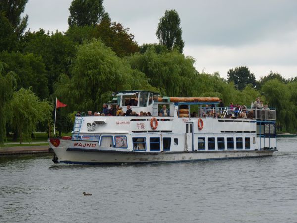 Augustów. Rejs statkiem