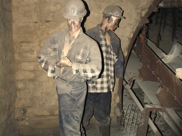 Kopalnia Guido-poziom 320 m