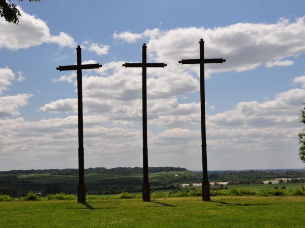 Ruiny zamku w Janowcu