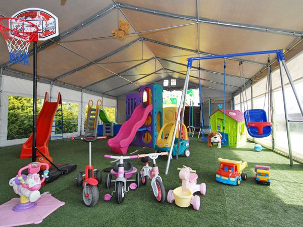 Altair4kids z Basenem