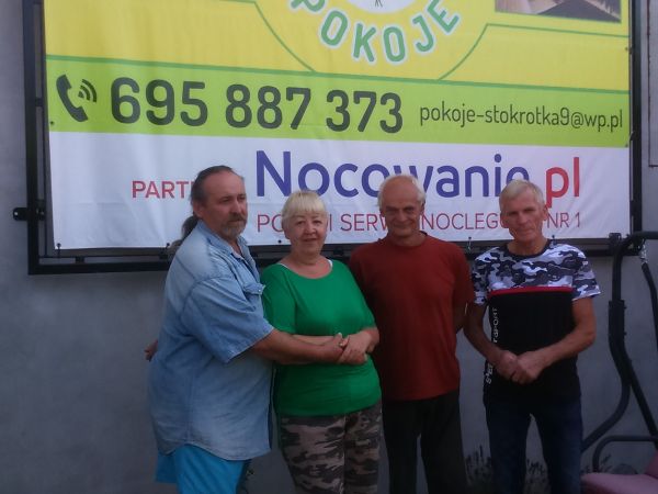 Pobyt w Stokrotce lipiec 2018 r - Lubiatów