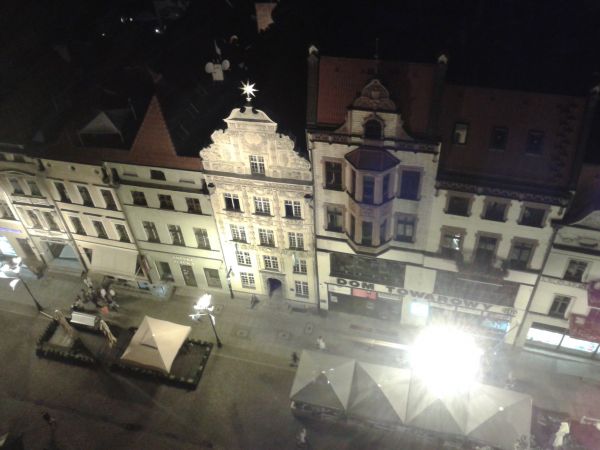 Toruń Nocą-Rynek Staromiejski
