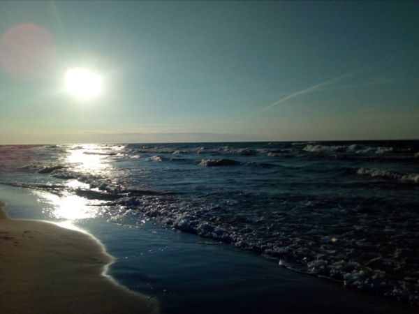 Krynica Morska  zachod slonca 3.09.2018