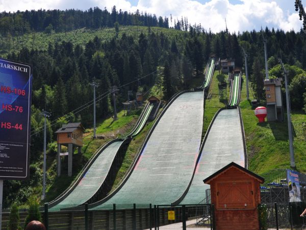 Różne fotki ze Szczyrku i okolic