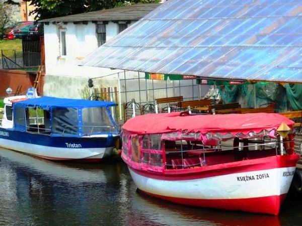 Darłowo i Darłówek; samodzielne zwiedzanie miast