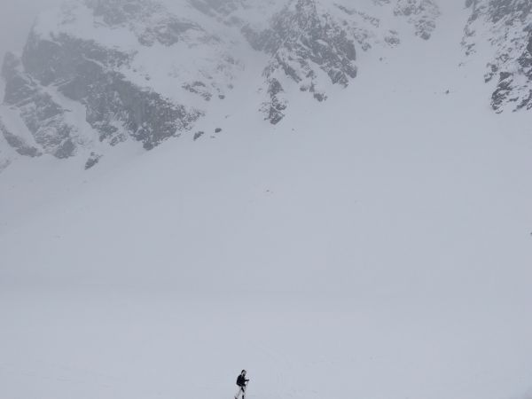 Czarny Staw Gasienicowy - Kościelec.