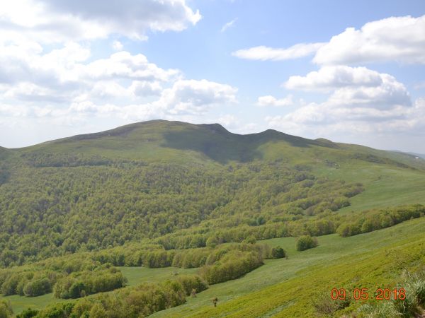 Zdjęcia ze szlaku "Wołosate - Rozsypaniec - Halicz - Tarnica - Wołosate"