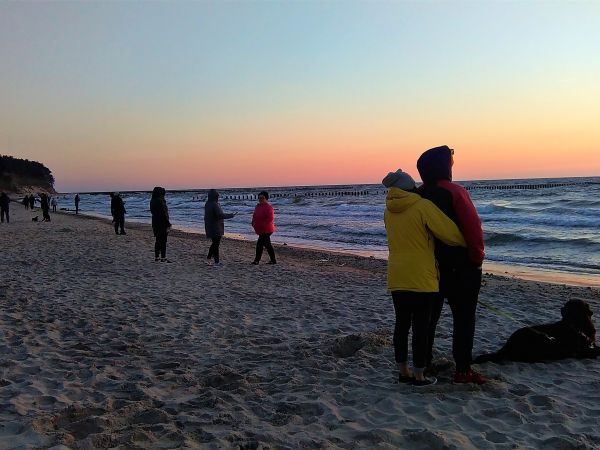 Wakacje nad morzem, pensjonat Jantar- Wicie