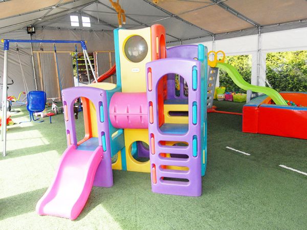 Altair4kids z Basenem