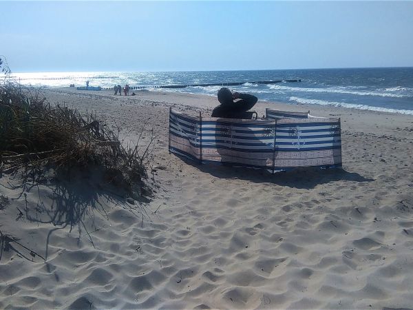 Wakacje nad morzem, pensjonat Jantar- Wicie