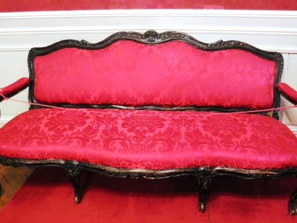 Wycieczka z Kingą; zwiedzanie zamku w Łańcucie 20.04.2018