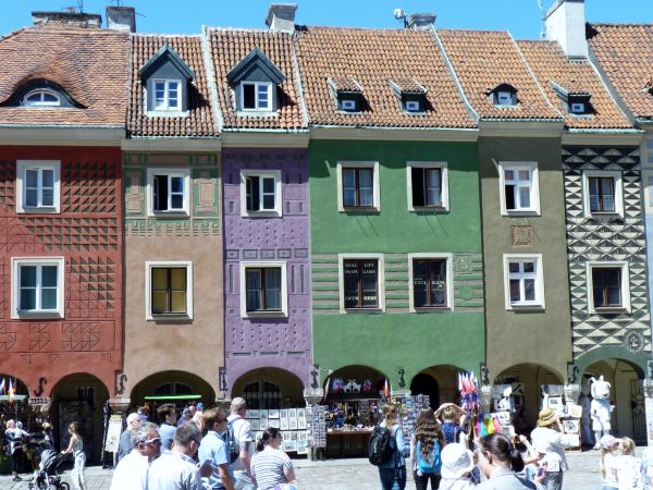 Kamieniczki w Poznaniu