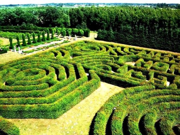 Fascynujące Ogrody Botaniczne w Dobrzycy 20.06.2017_część II