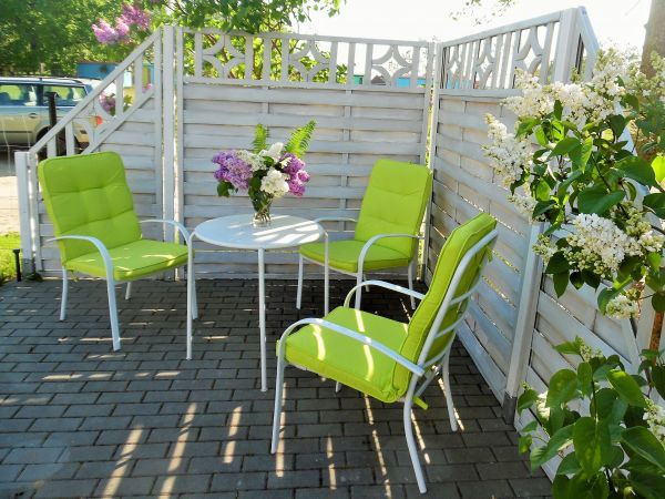 Wakacje nad morzem, pensjonat Jantar- Wicie