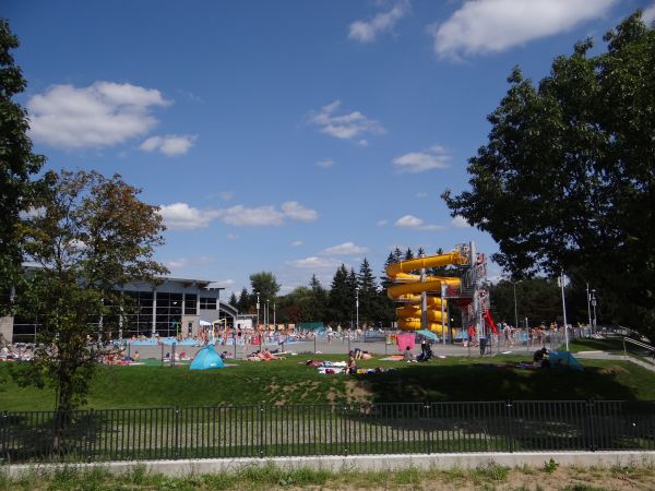 Rawszczyzna-odkryte baseny