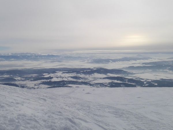 Widok z Babiej Góry