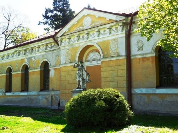 Wycieczka z Kingą; zwiedzanie zamku w Łańcucie 20.04.2018