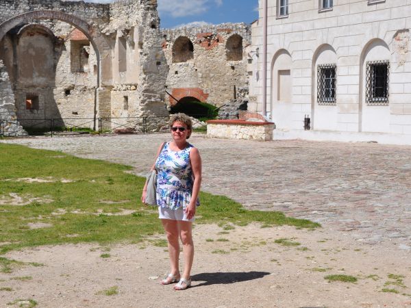 Ruiny zamku w Janowcu