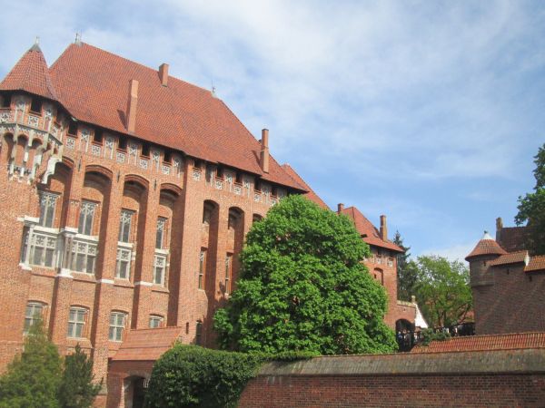 Zamek w Malborku