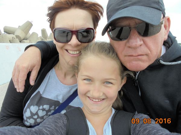 Plaża weWładysławowie