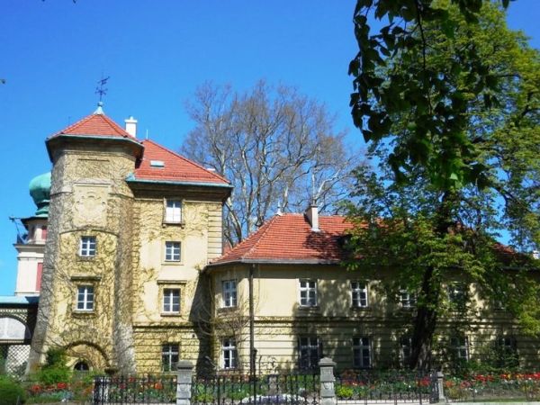 Wycieczka z Kingą; zwiedzanie zamku w Łańcucie 20.04.2018