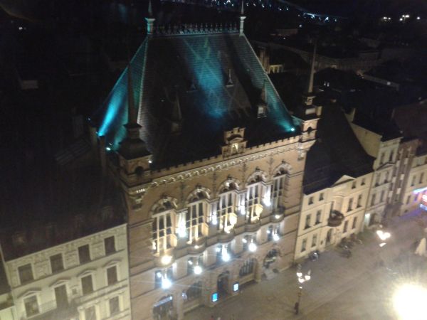 Toruń Nocą-Rynek Staromiejski
