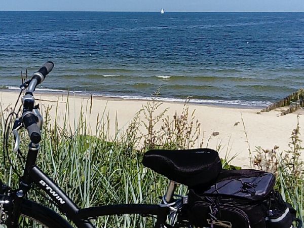 Najlepsza trasa rowerowa do Kołobrzegu