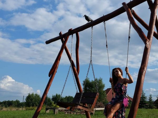 Lubrza Domek w Lawendach