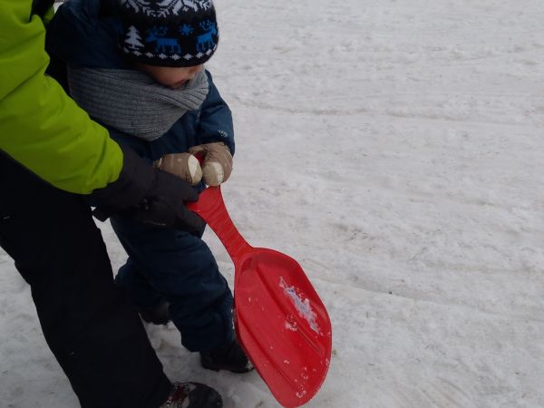 Biały Jar w wersji dla malusińkich