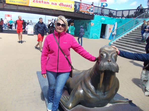 Mielno Unieście .Morze # Urlop.