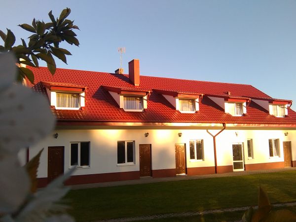 Wakacje nad morzem, pensjonat Jantar- Wicie