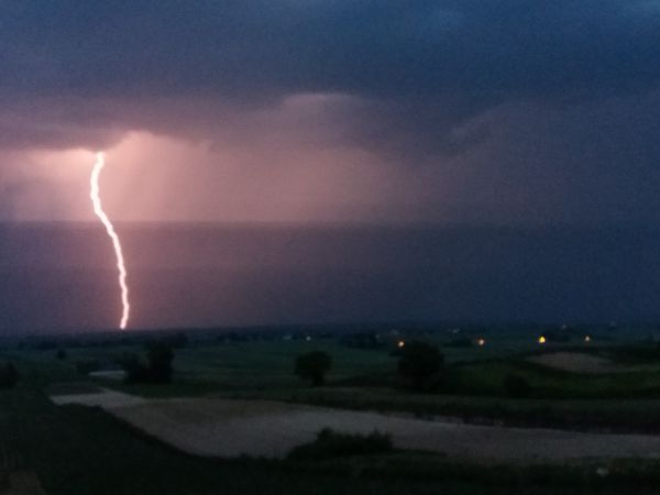 Widok z Dodowa 01.06.2018