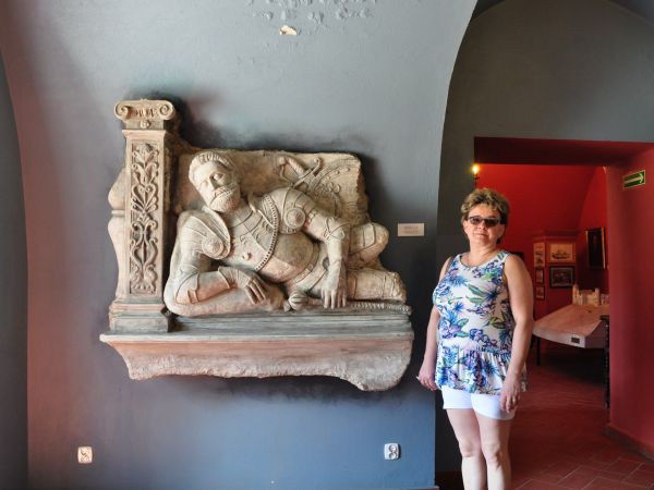 Ruiny zamku w Janowcu