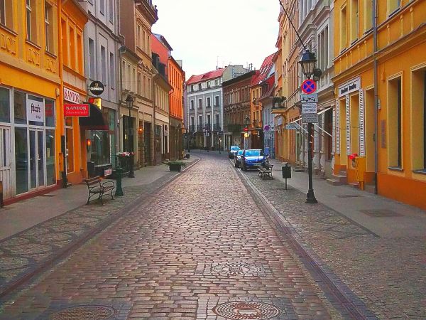 Malownicze uliczki Bydgoszczy