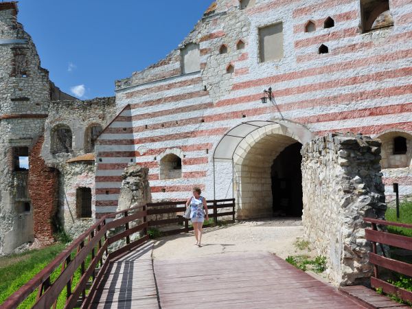 Ruiny zamku w Janowcu